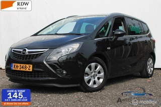 Hoofdafbeelding Opel Zafira Opel Zafira Tourer 1.4 Blitz 7p. 120PK Camera trekhaal cruise Clima dodehoek sensor