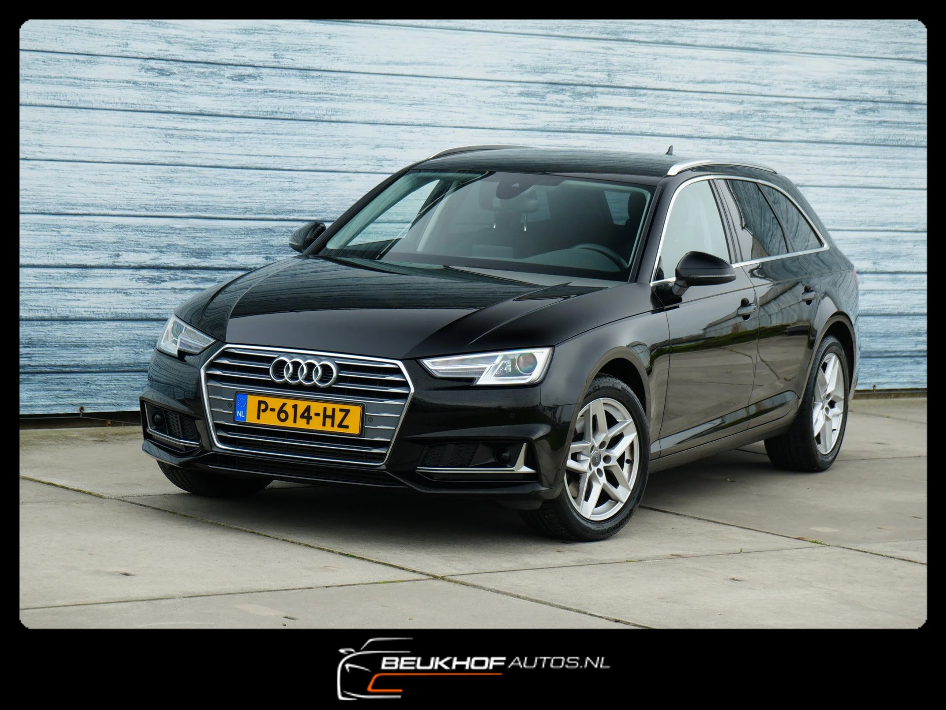 Hoofdafbeelding Audi A4