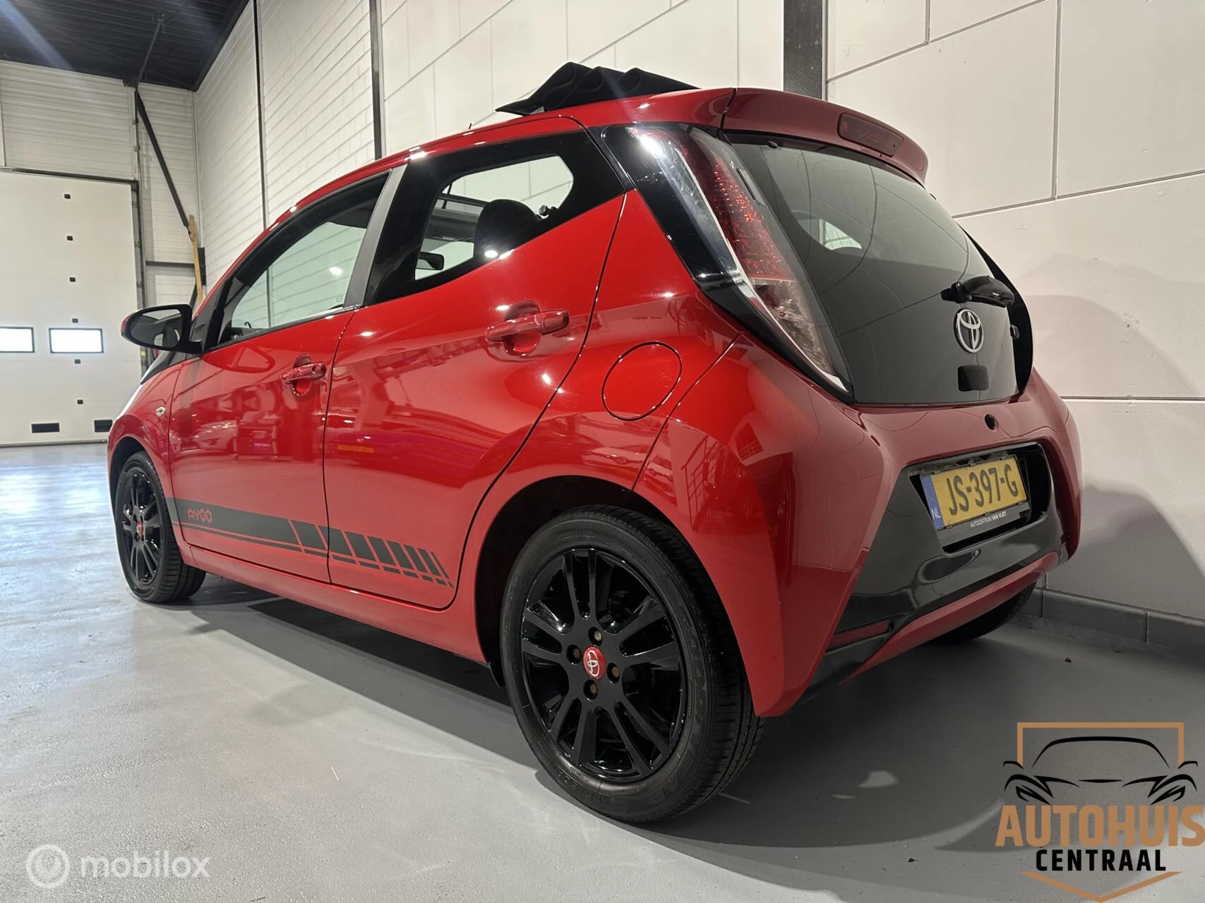 Hoofdafbeelding Toyota Aygo