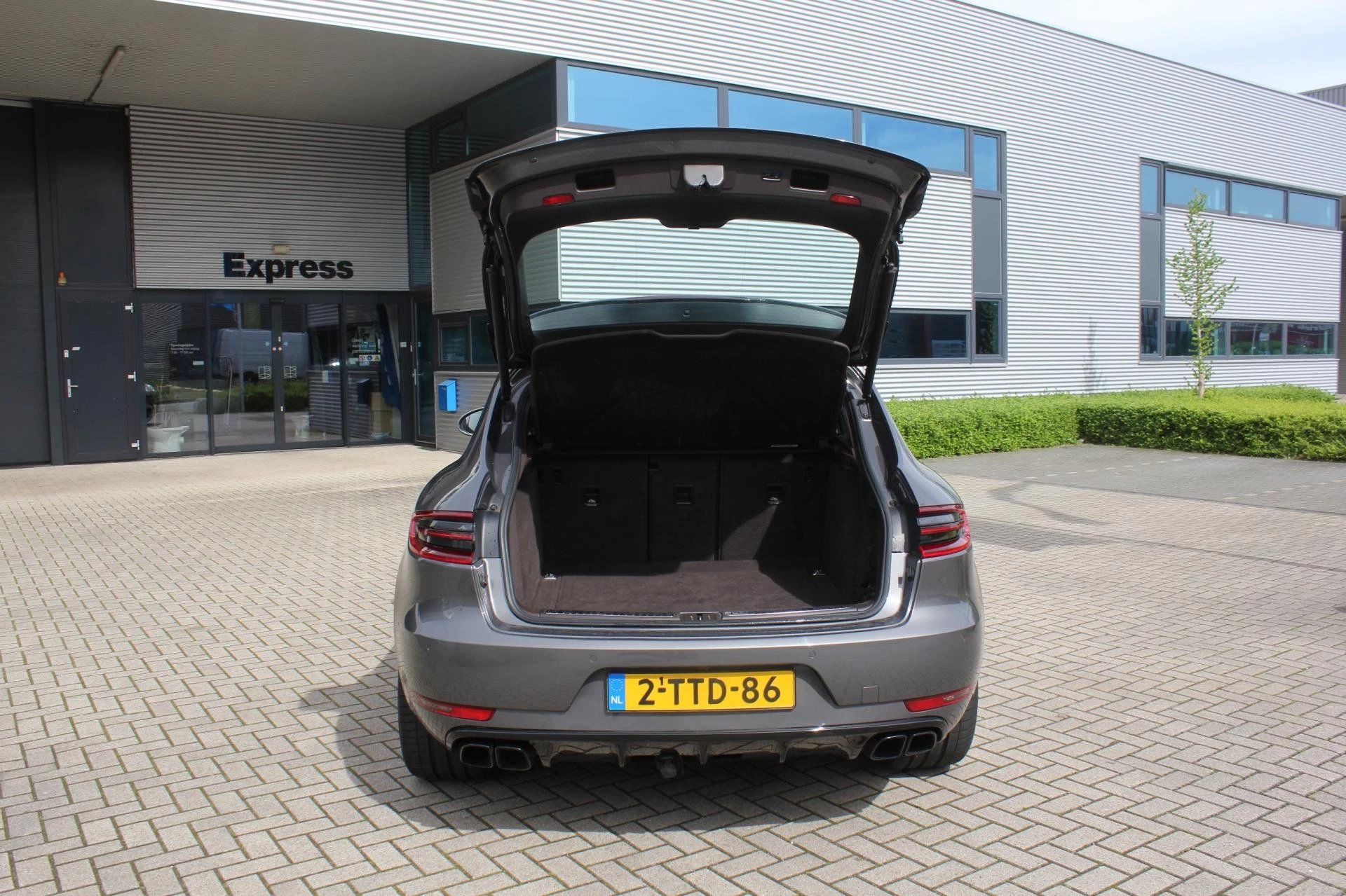 Hoofdafbeelding Porsche Macan