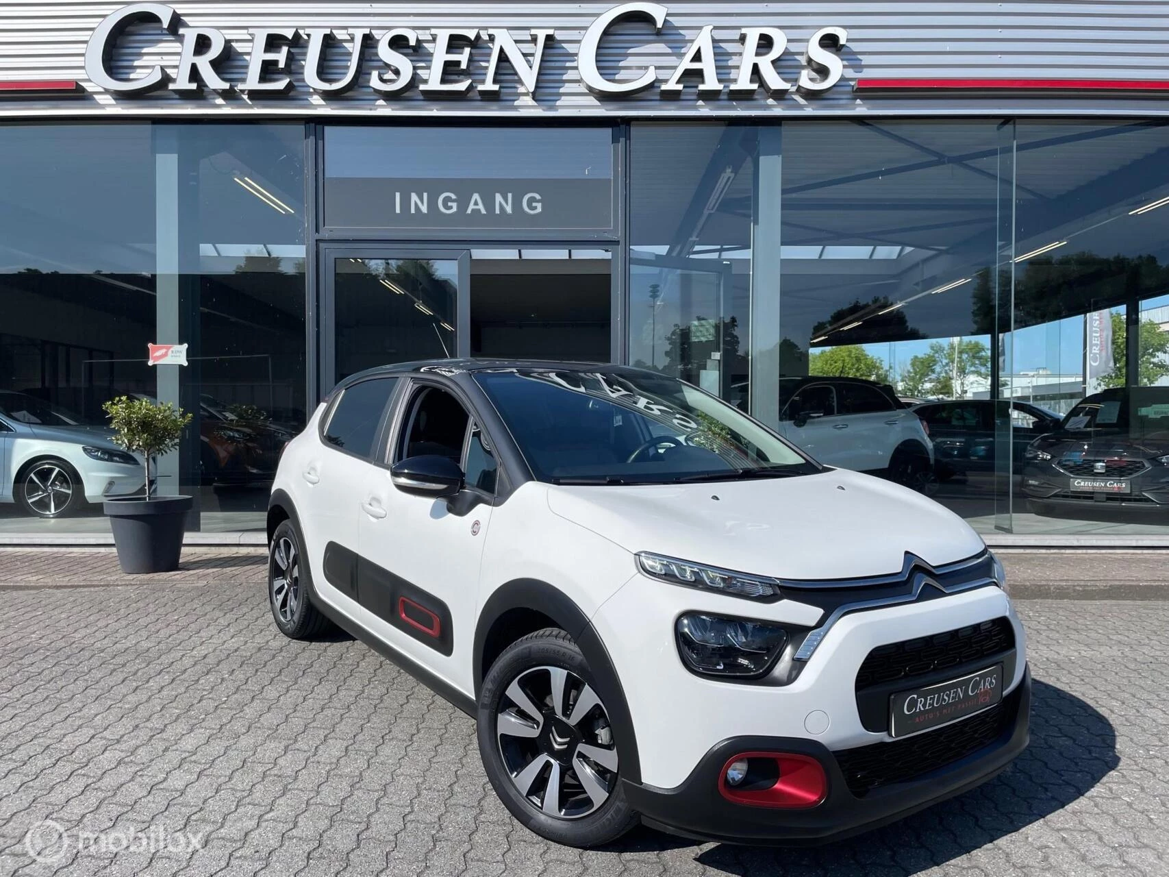 Hoofdafbeelding Citroën C3