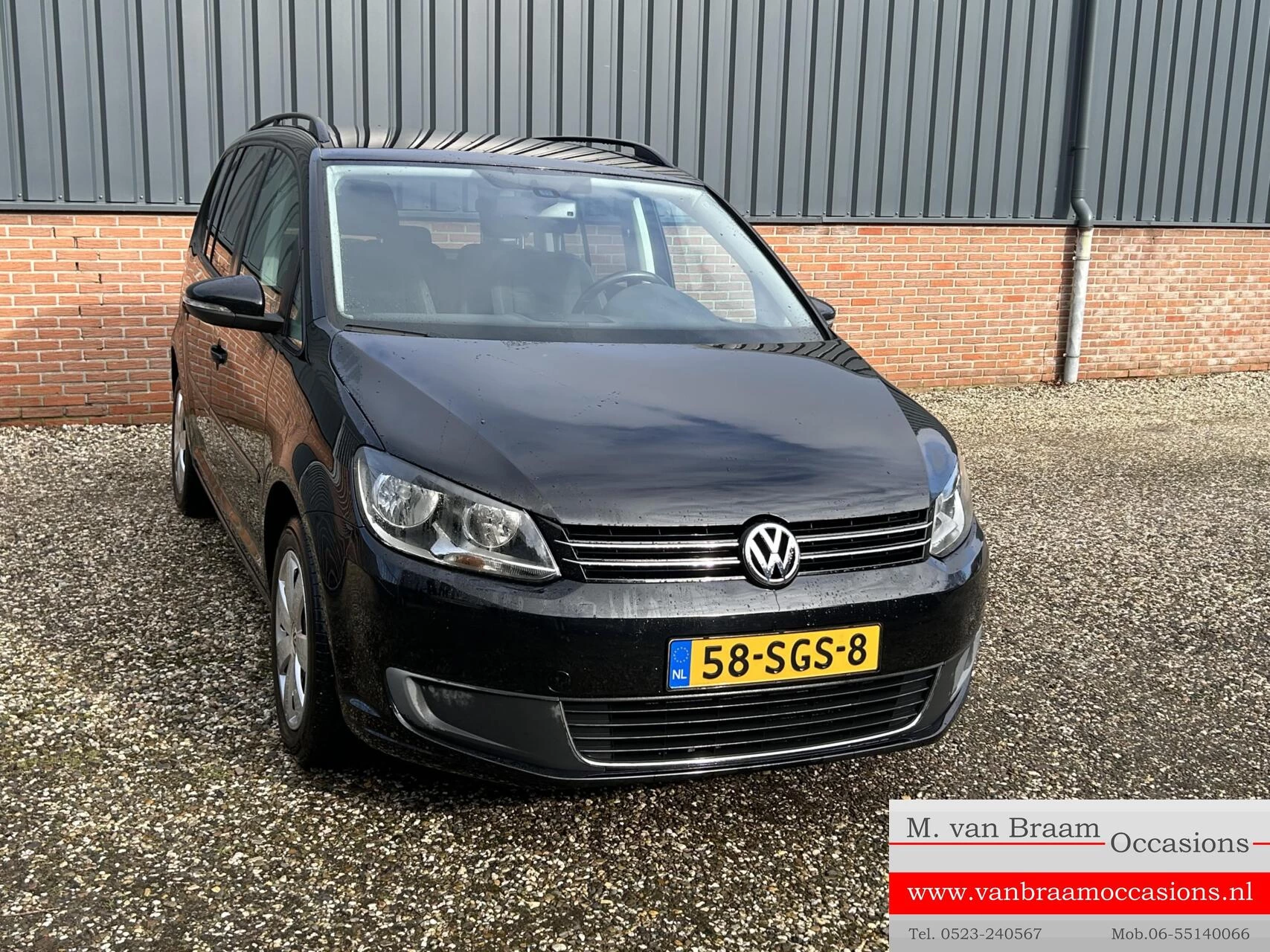 Hoofdafbeelding Volkswagen Touran