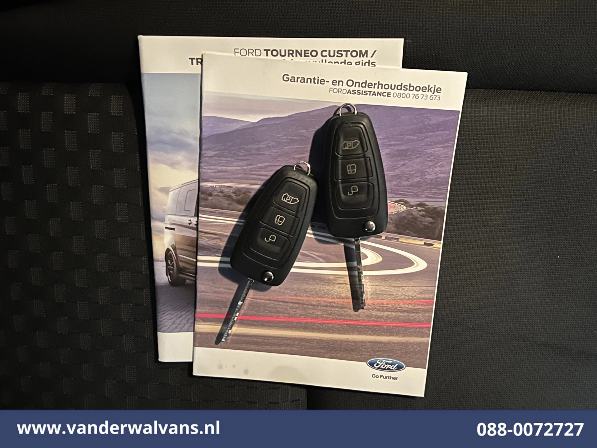 Hoofdafbeelding Ford Transit Custom