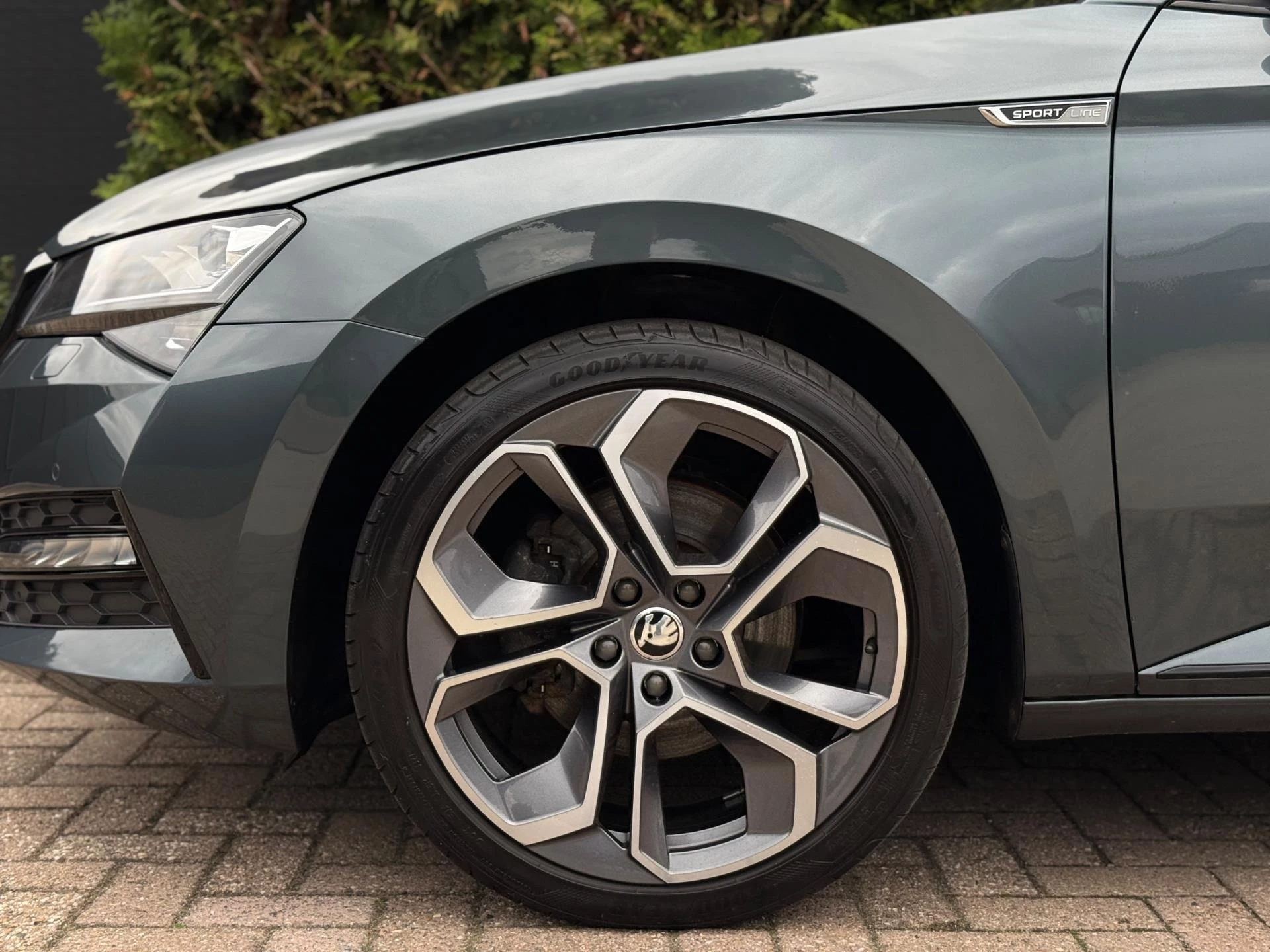 Hoofdafbeelding Škoda Superb