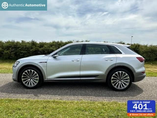 Audi E-tron 55 Quattro advanced 95 kWh Virtuele spiegels BTW