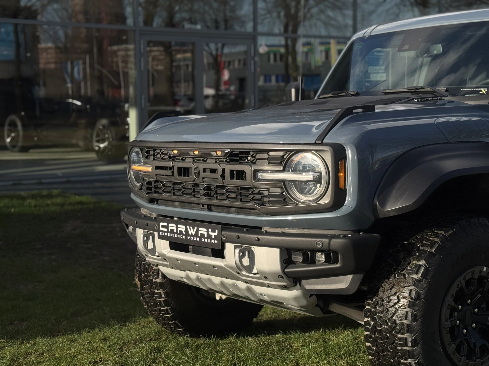 Hoofdafbeelding Ford Bronco