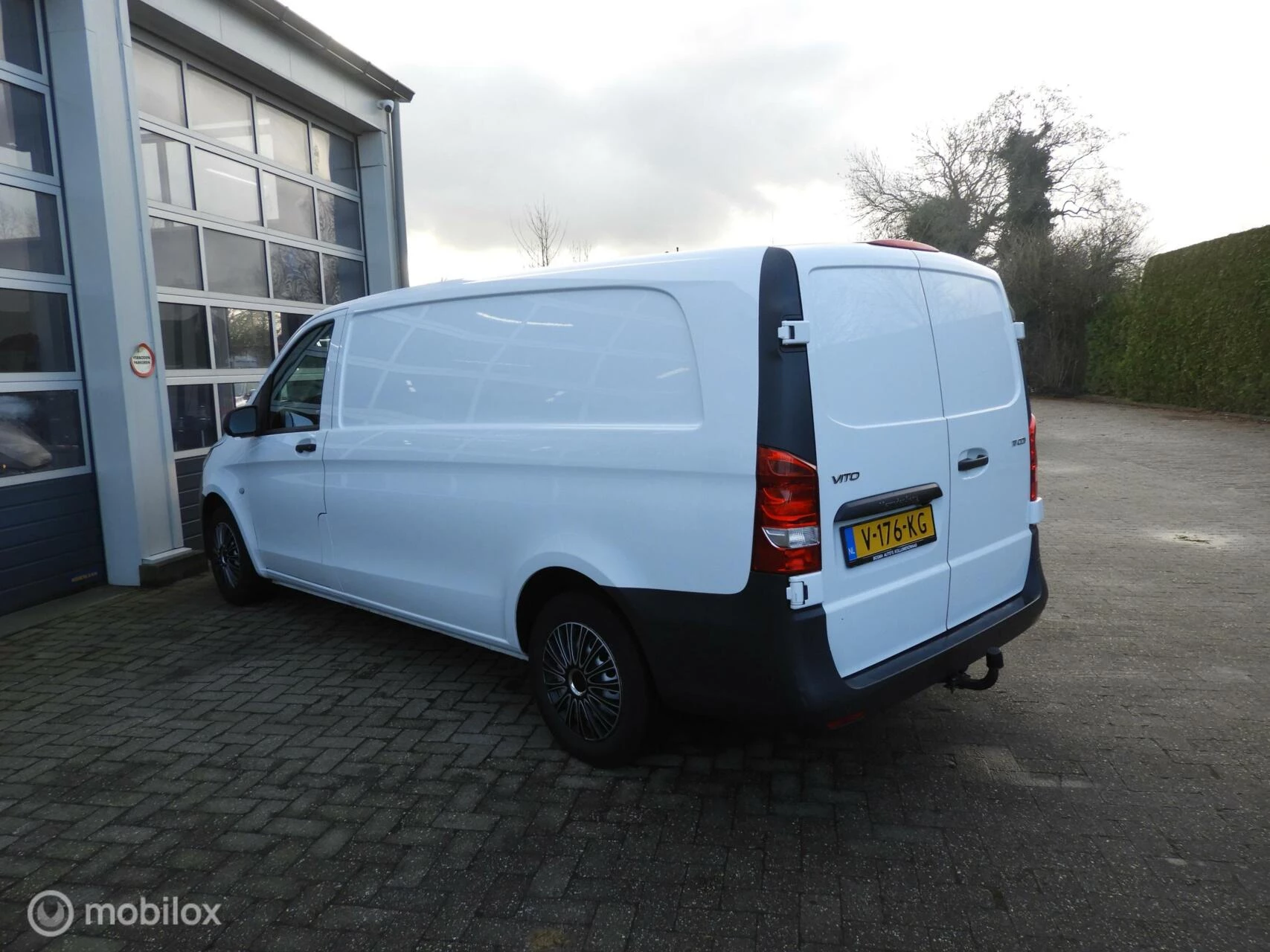 Hoofdafbeelding Mercedes-Benz Vito