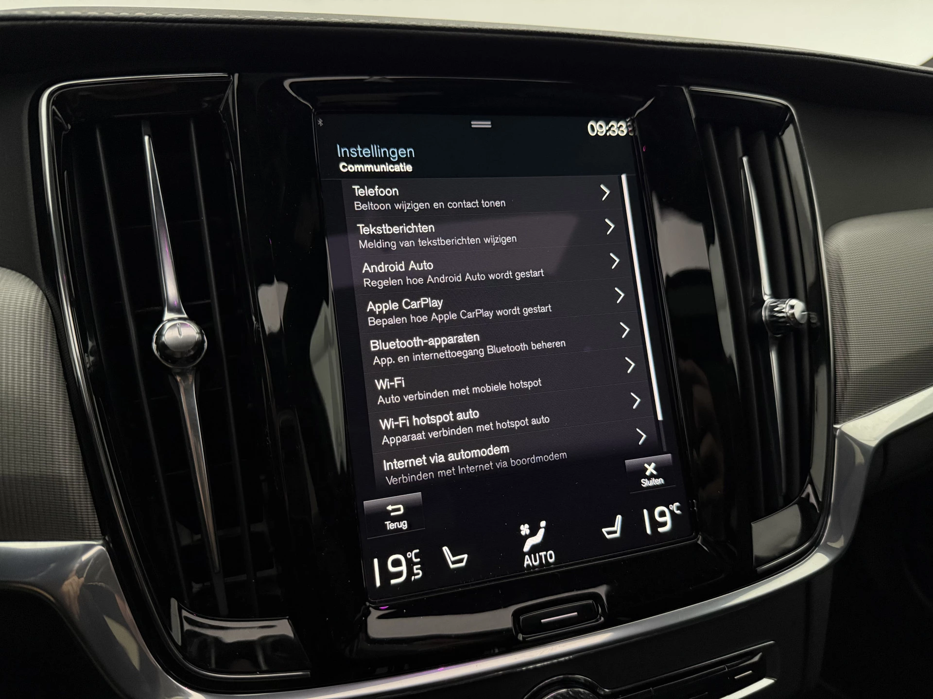Hoofdafbeelding Volvo V90