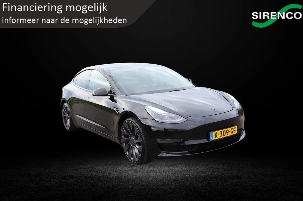 Hoofdafbeelding Tesla Model 3
