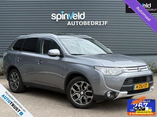 Hoofdafbeelding Mitsubishi Outlander Mitsubishi Outlander 2.0 Instyle 4WD 7P BJ`15 NAP NL 1ste Eig. Dealer onderhouden
