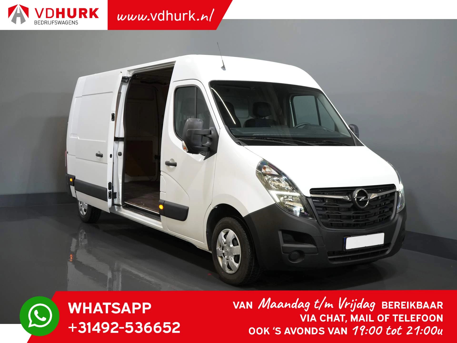 Hoofdafbeelding Opel Movano