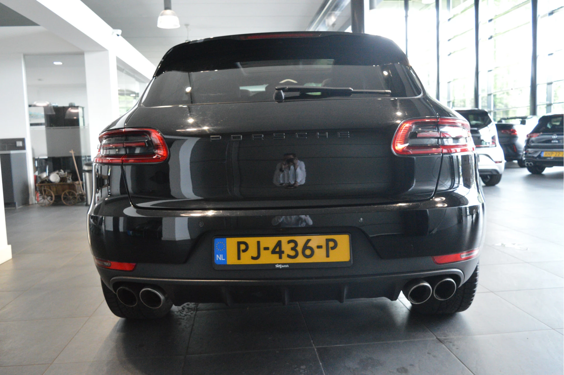 Hoofdafbeelding Porsche Macan