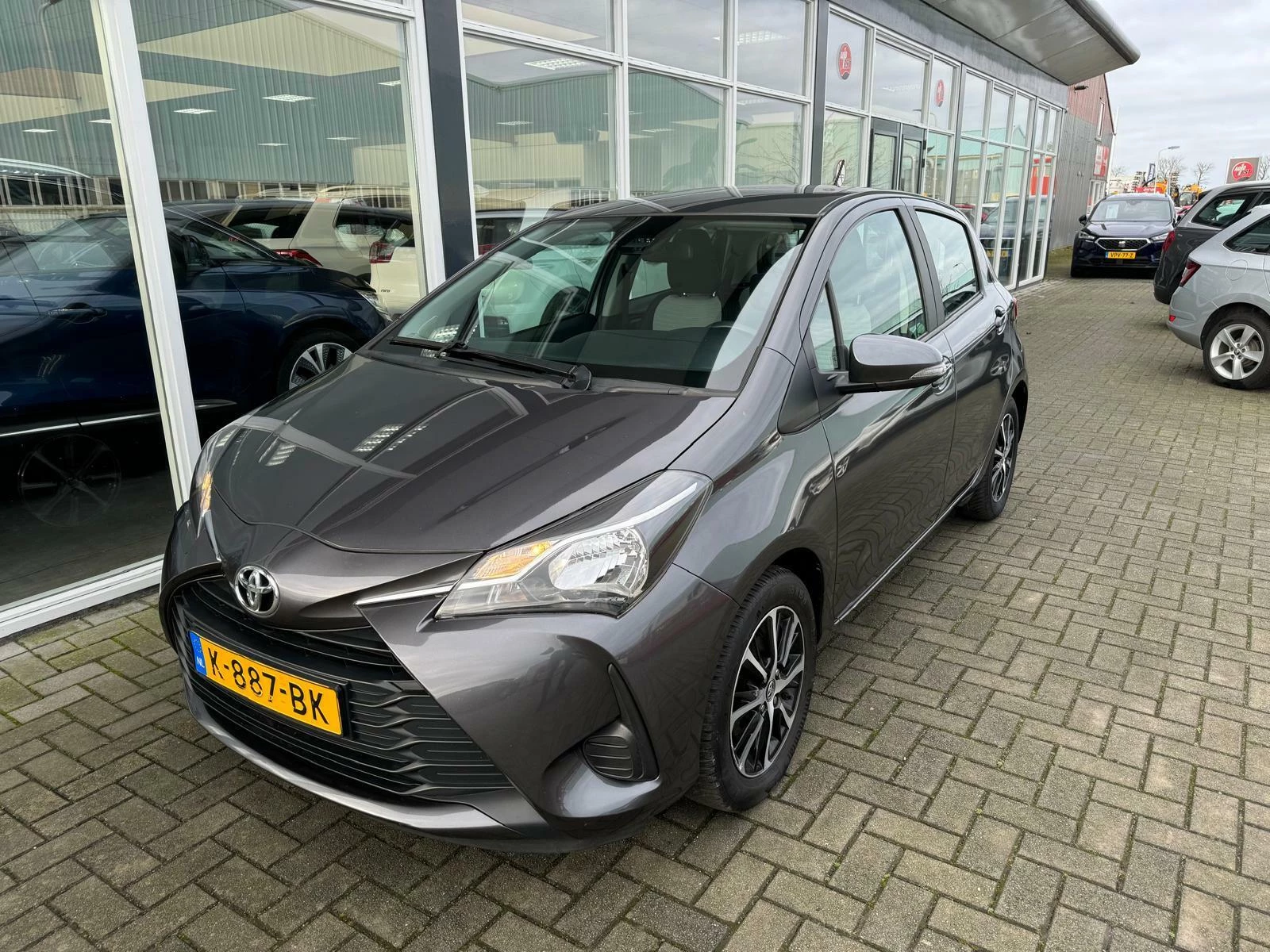 Hoofdafbeelding Toyota Yaris