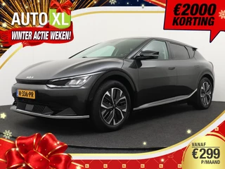 Kia EV6 Plus 77.4 kWh Warmtepomp Trekhaak Stoelventilatie Merdian/Sound