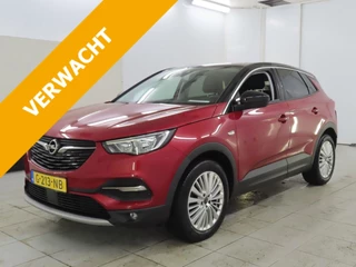 Opel Grandland X 1.2 Turbo 130pk S&S Automaat Innovation [ TREKHAAK+CAMERA+STOELVERWARMING+CLIMAAT+CRUISE+PDC+CARPLAY ]