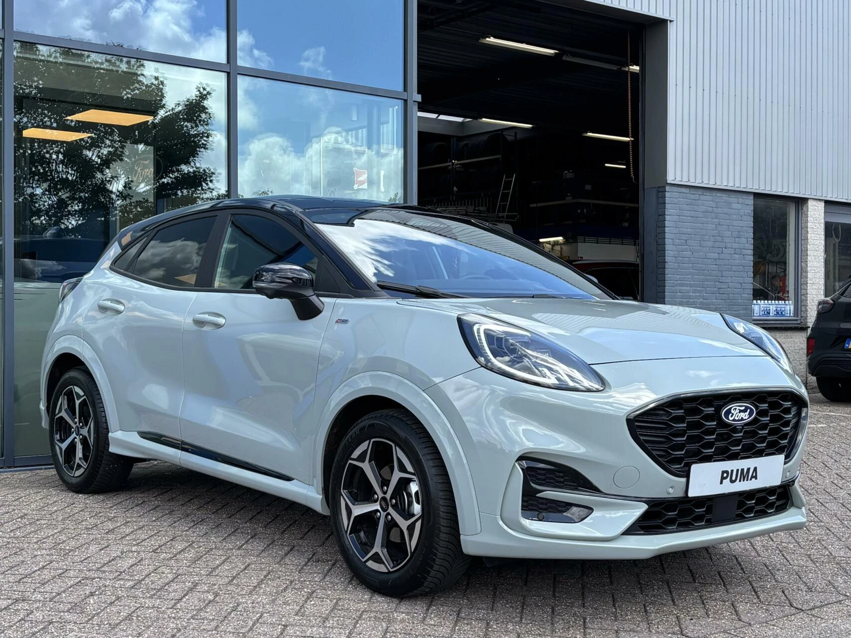 Hoofdafbeelding Ford Puma