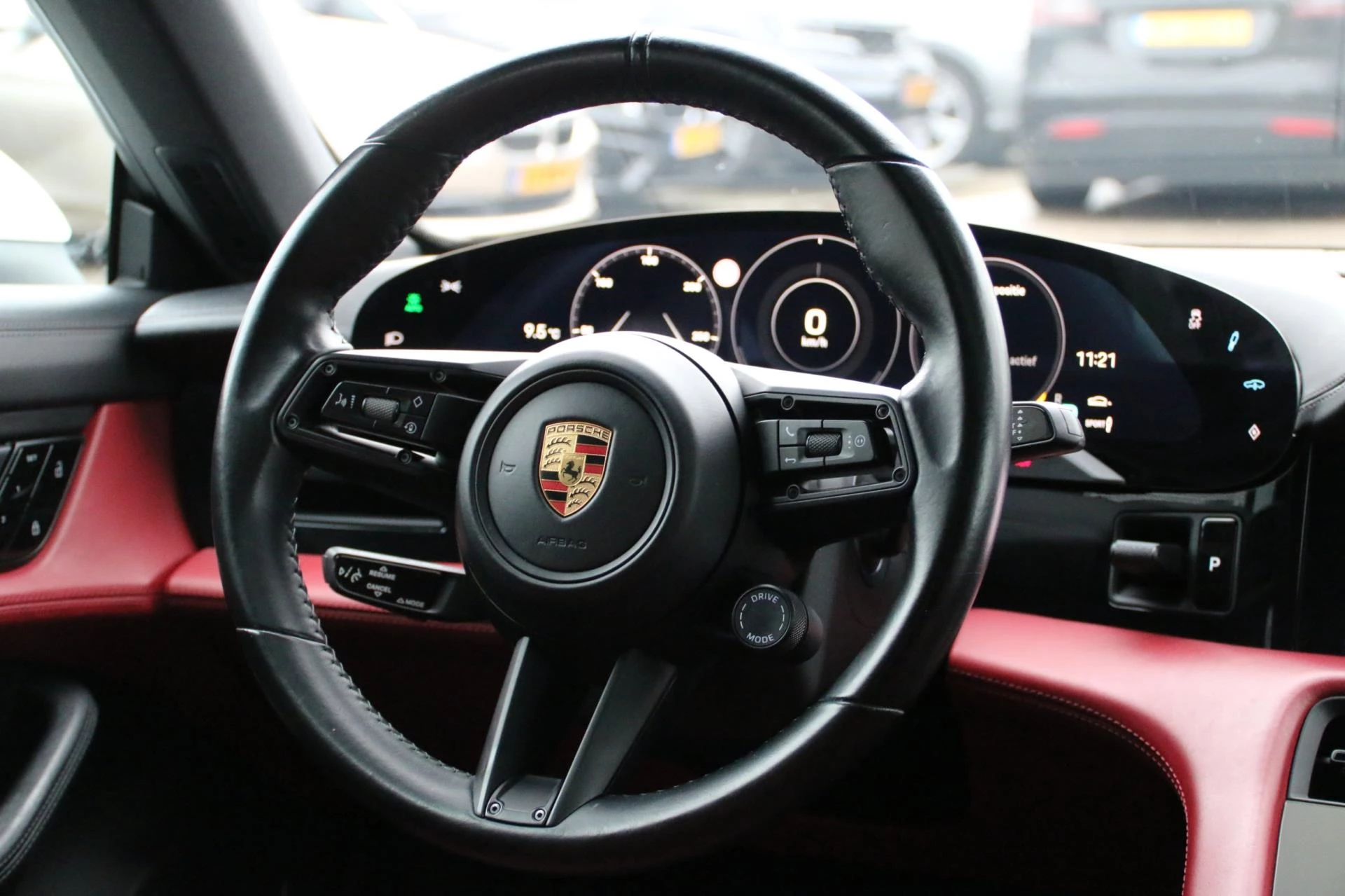 Hoofdafbeelding Porsche Taycan