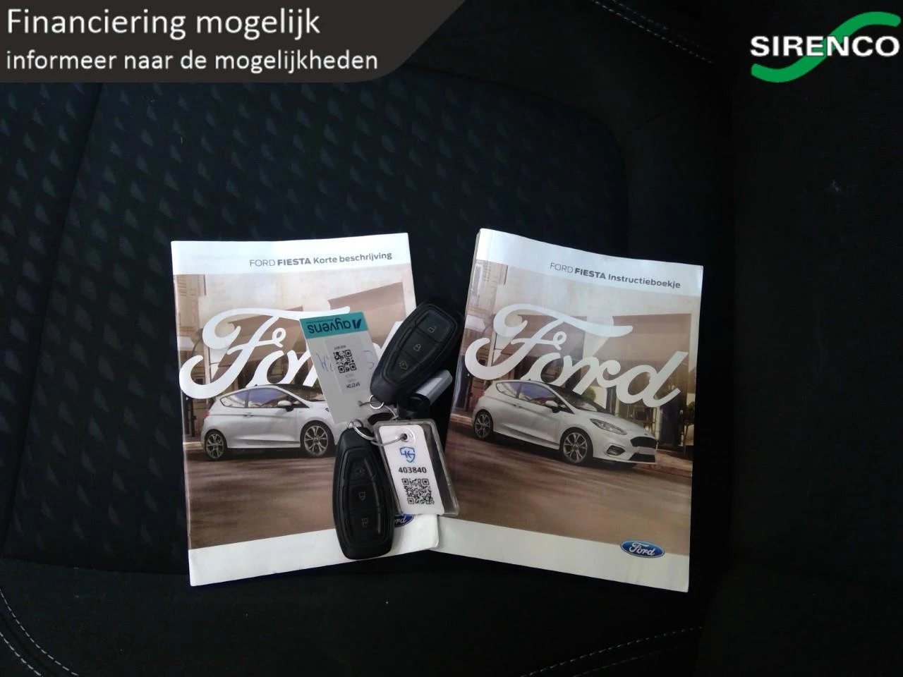Hoofdafbeelding Ford Fiesta