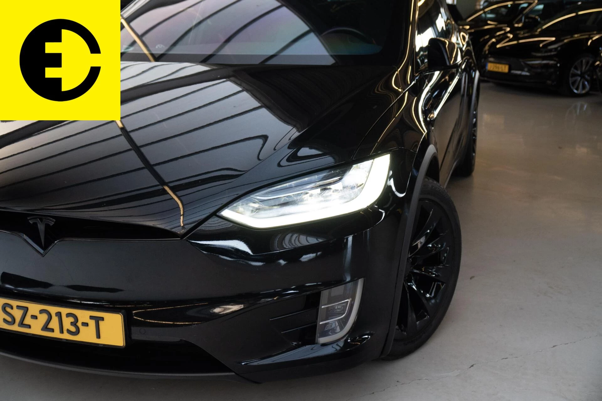 Hoofdafbeelding Tesla Model X