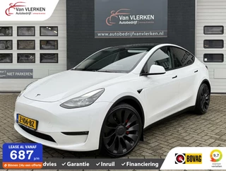 Hoofdafbeelding Tesla Model Y Tesla Model Y Performance AWD 75 kWh