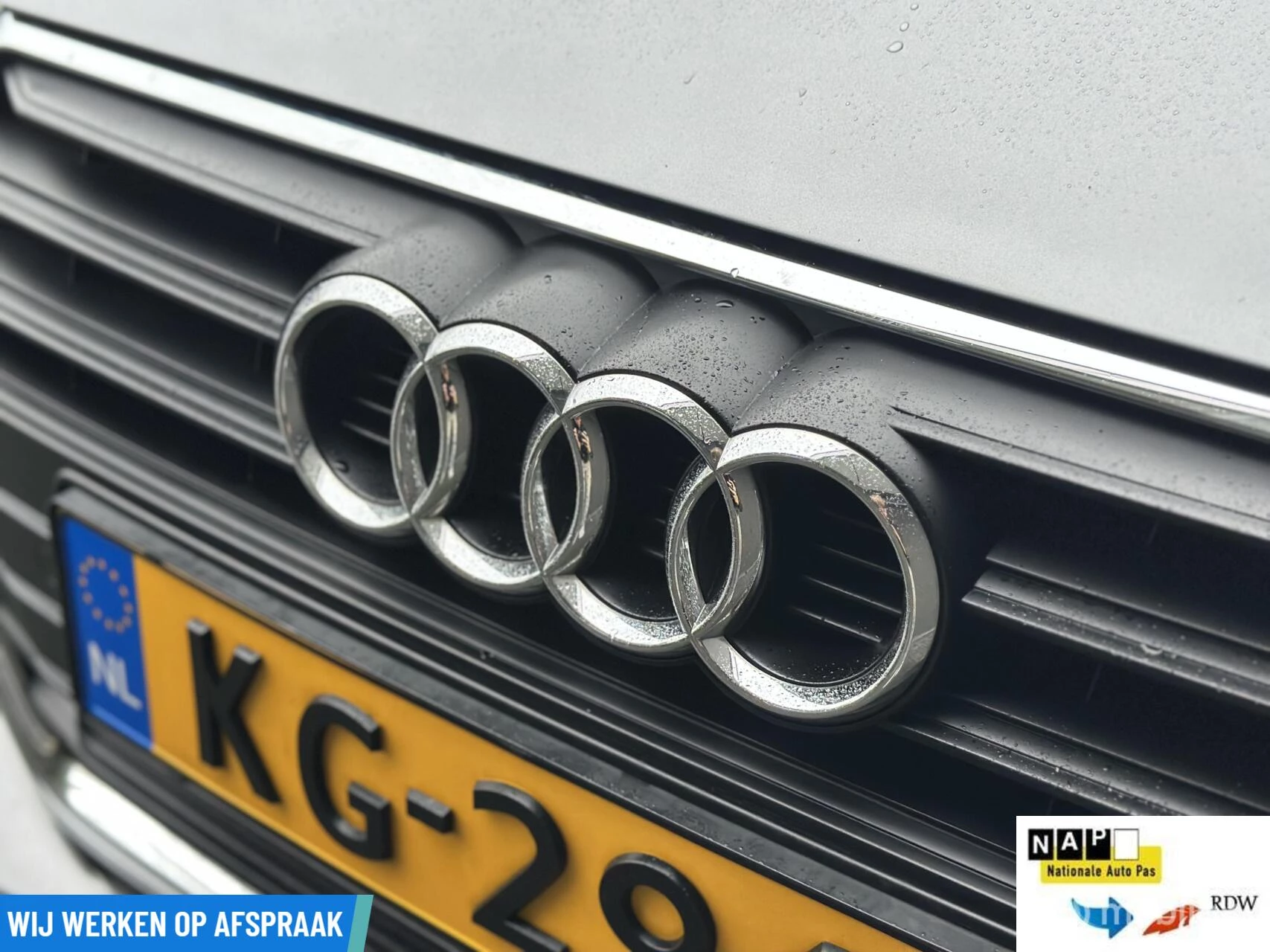 Hoofdafbeelding Audi A4