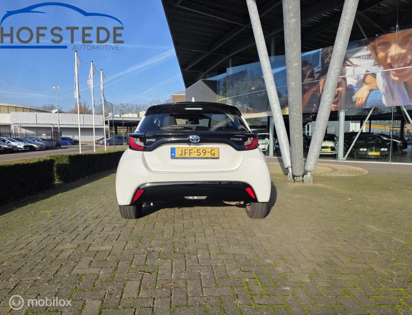 Hoofdafbeelding Toyota Yaris