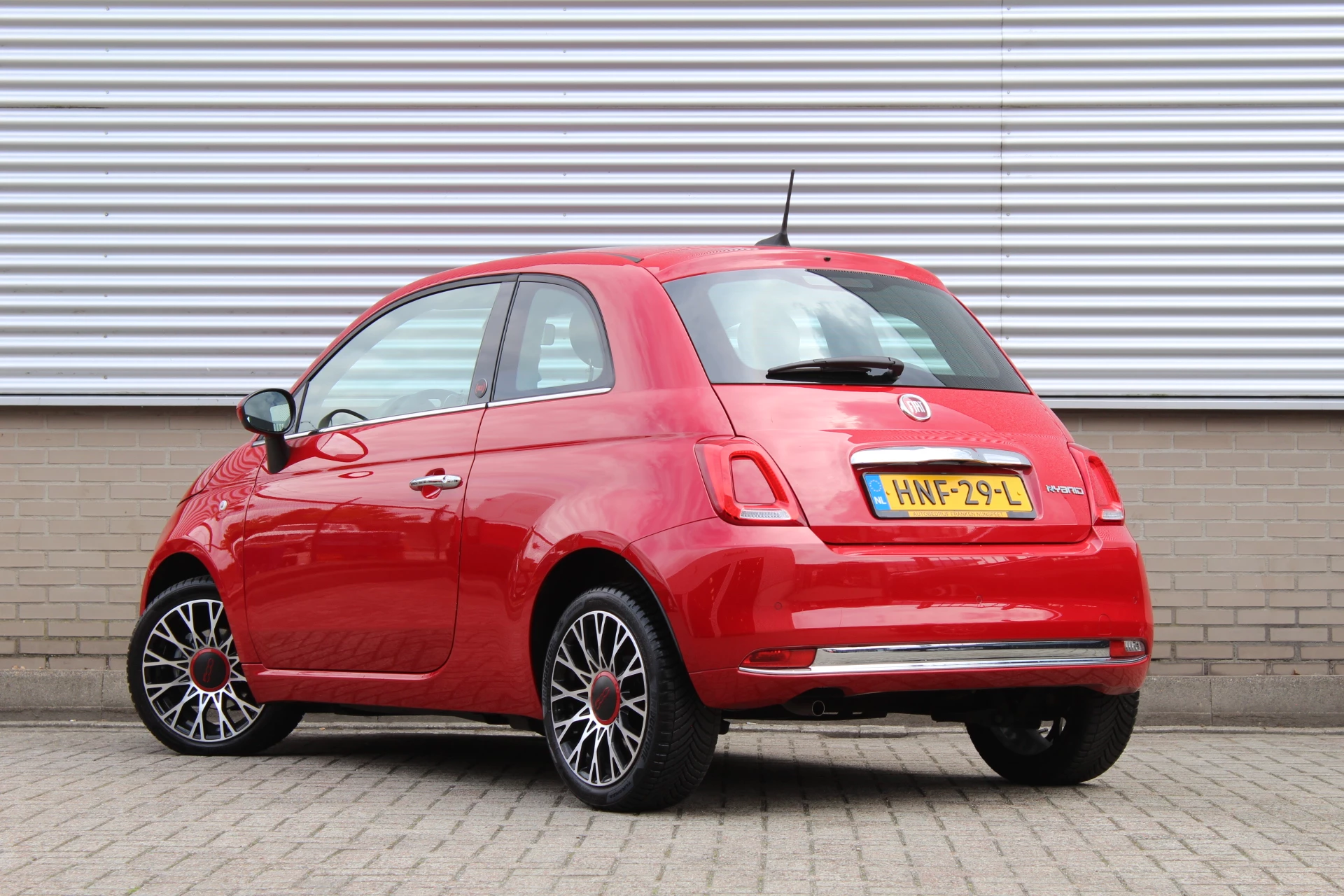 Hoofdafbeelding Fiat 500