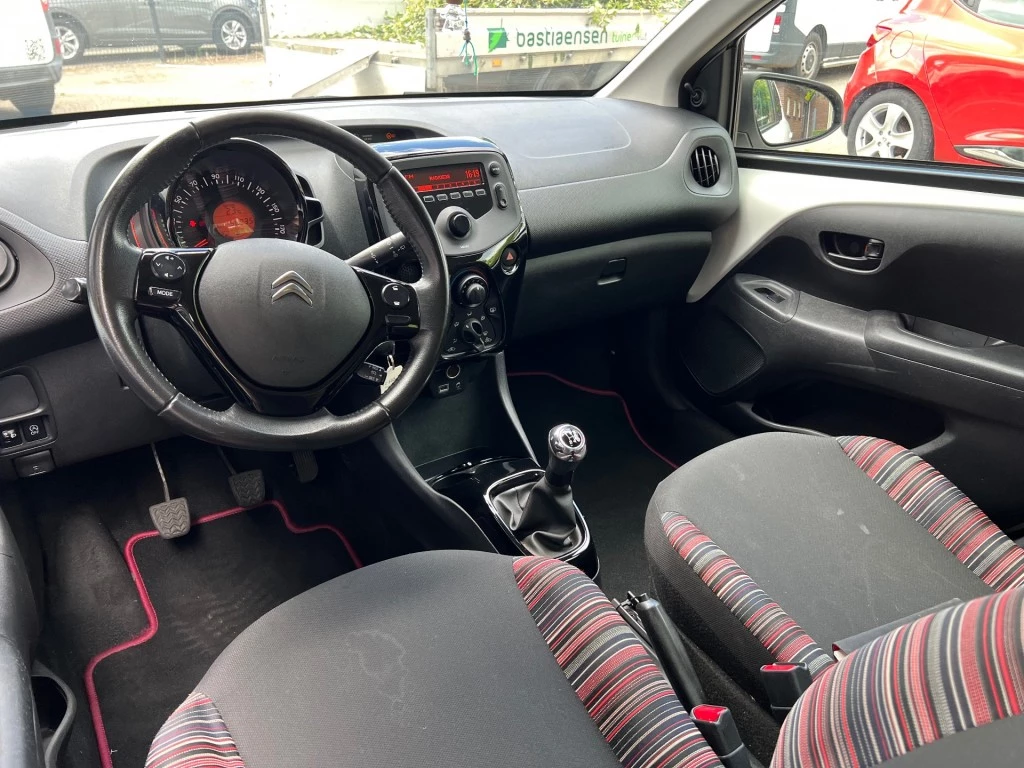 Hoofdafbeelding Citroën C1