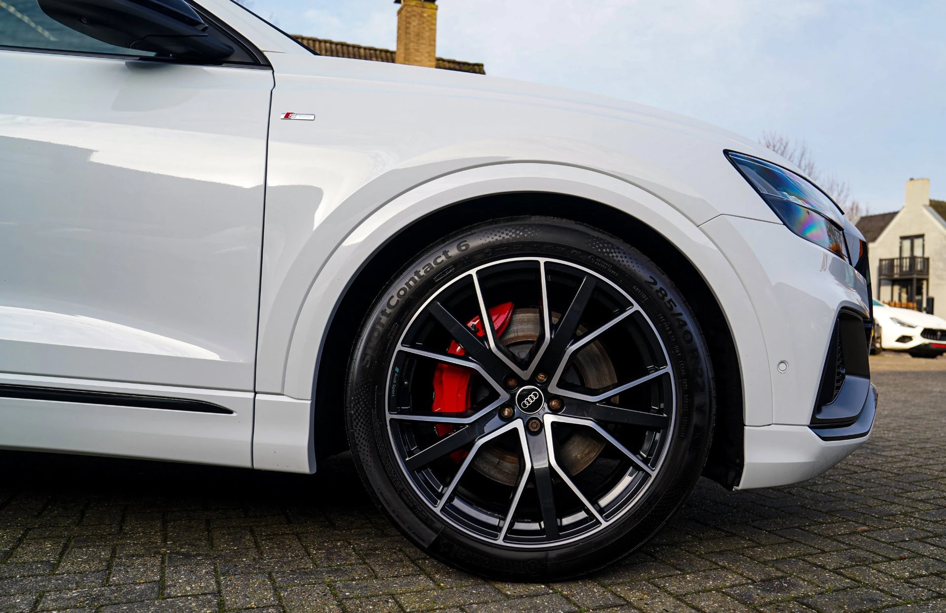 Hoofdafbeelding Audi Q8