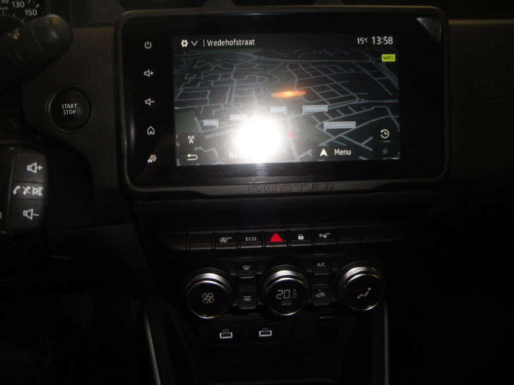 Hoofdafbeelding Dacia Duster