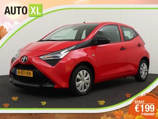 Hoofdafbeelding Toyota Aygo Toyota Aygo 1.0 VVT-i X-fun Bluetooth Airco LED 