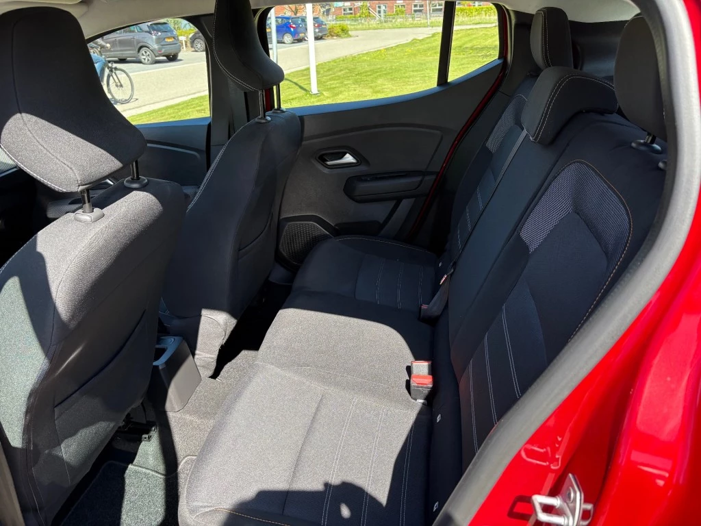 Hoofdafbeelding Dacia Sandero