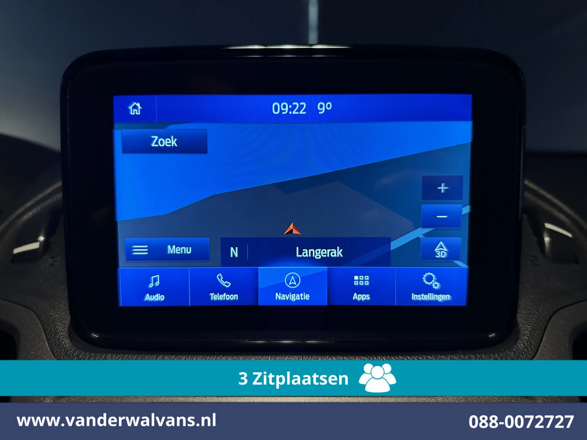 Hoofdafbeelding Ford Transit Connect