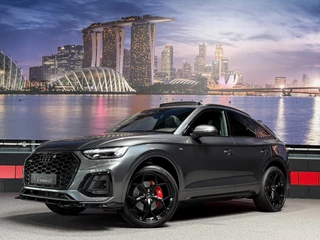 Audi Q5 Sportback 50 TFSI e 3x S-Line |Trekhaak|Panorama|RS-Stoelen|Rode stiksels|camera
