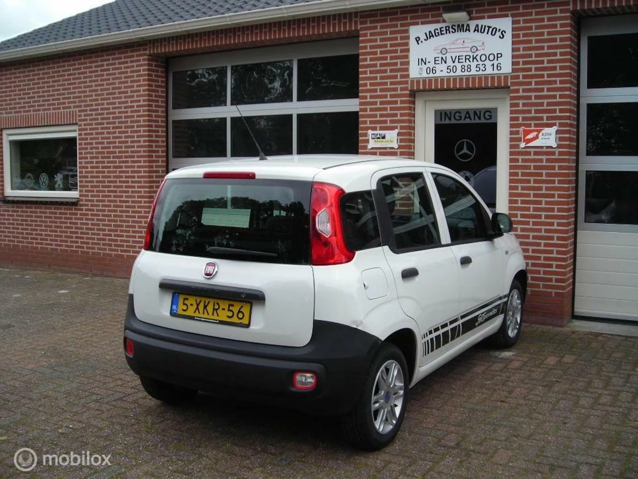 Hoofdafbeelding Fiat Panda