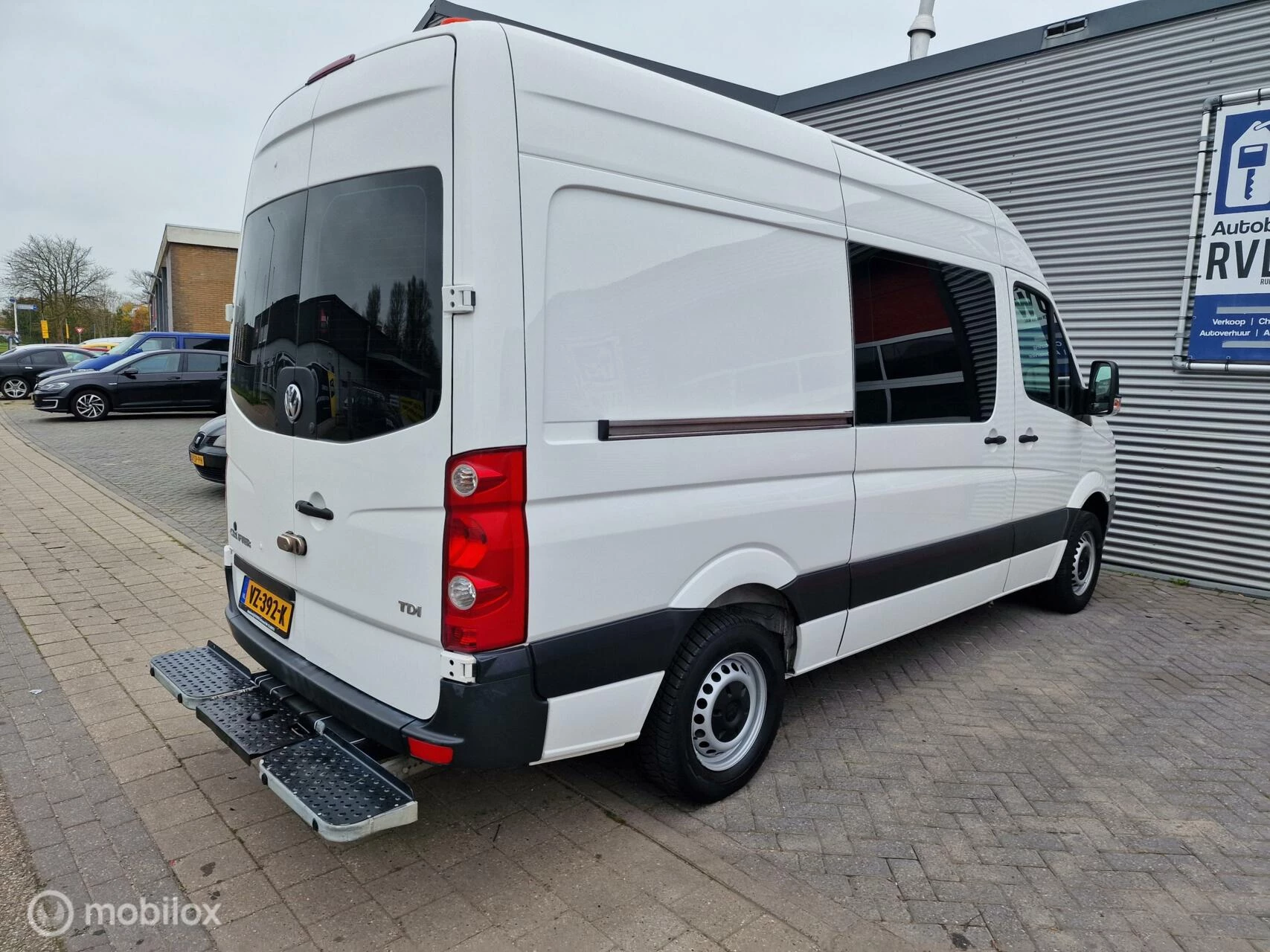 Hoofdafbeelding Volkswagen Crafter