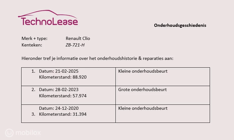Hoofdafbeelding Renault Clio