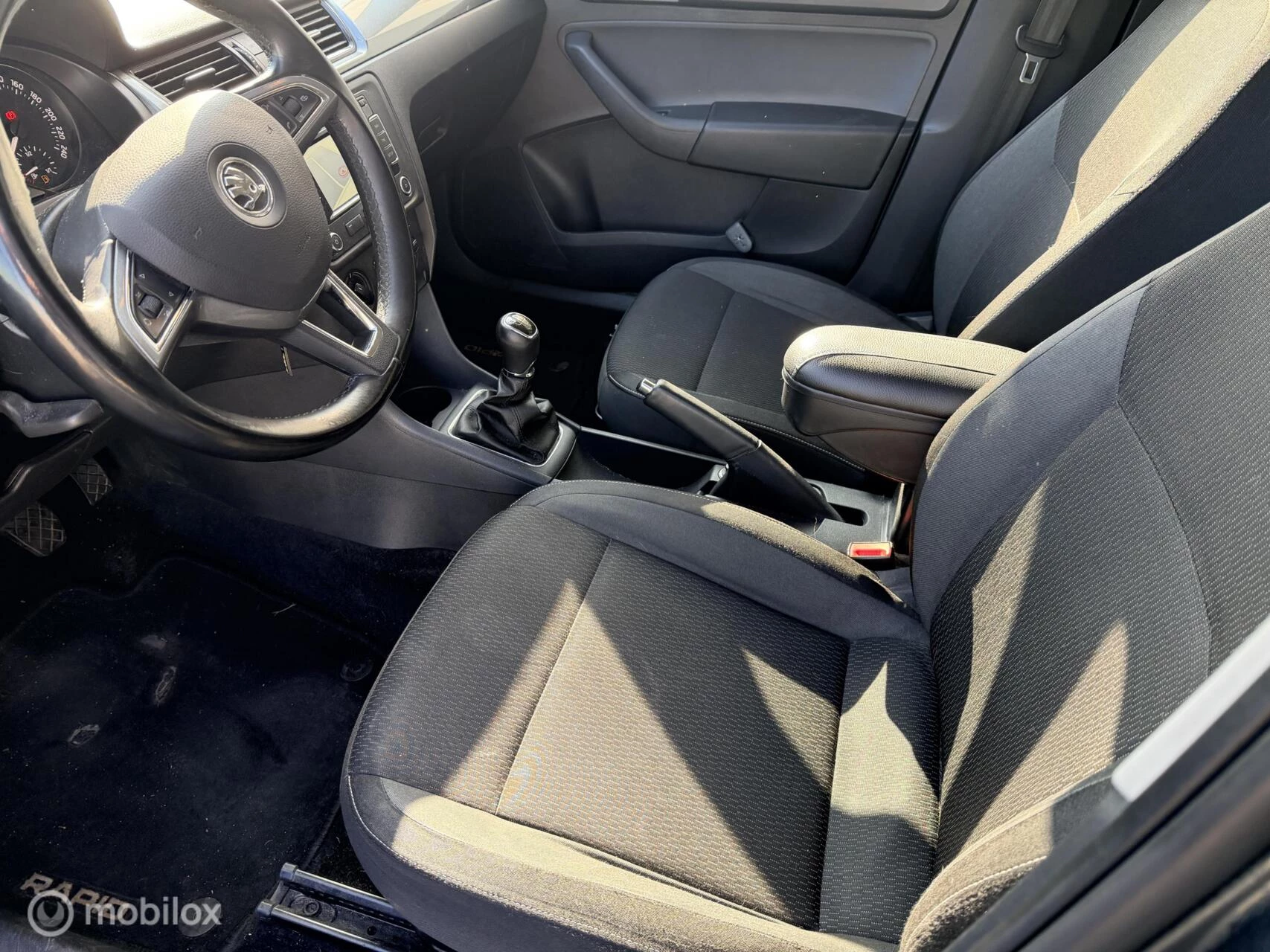 Hoofdafbeelding Škoda Rapid