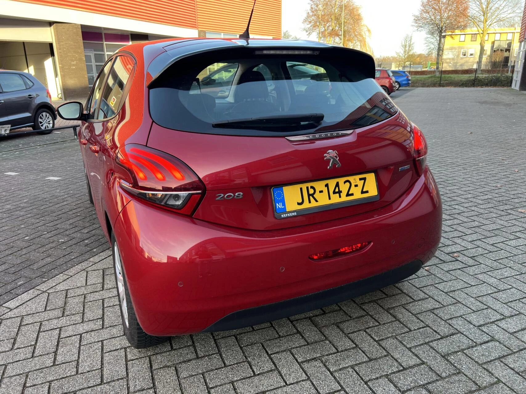Hoofdafbeelding Peugeot 208