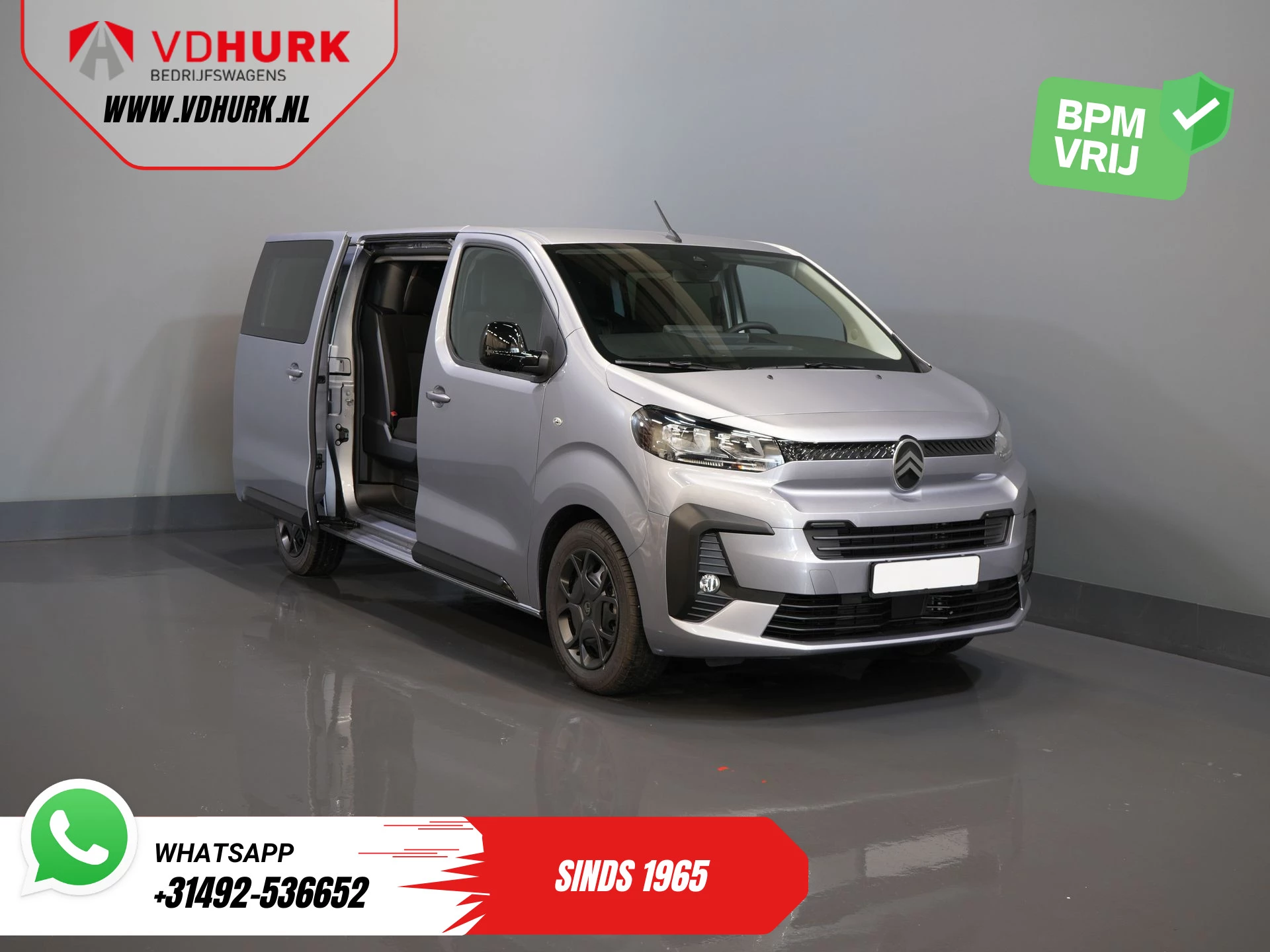 Hoofdafbeelding Citroën Jumpy