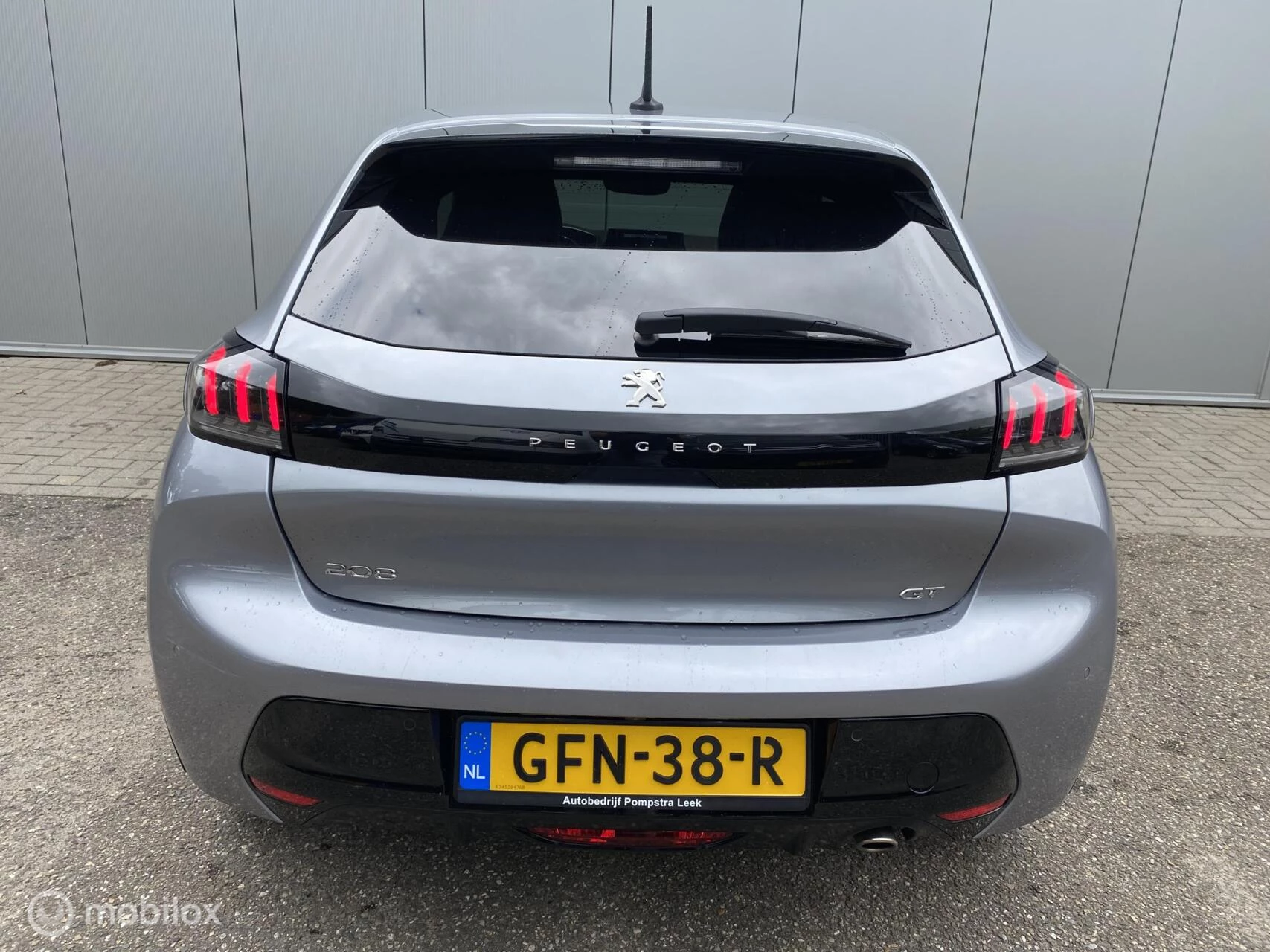 Hoofdafbeelding Peugeot 208