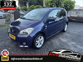 Seat Mii 1.0 FR Intense sport lm p,sens airco stoelverwarming