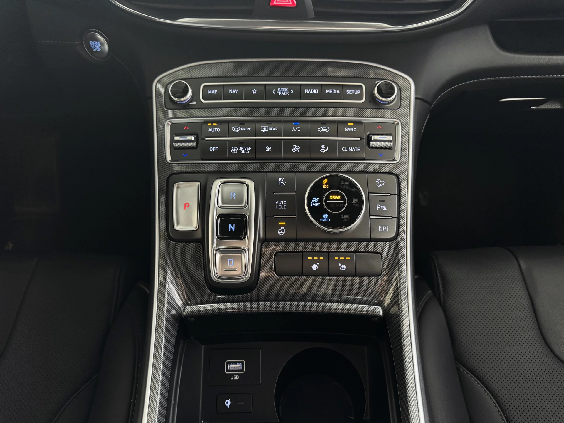 Hoofdafbeelding Hyundai Santa Fe