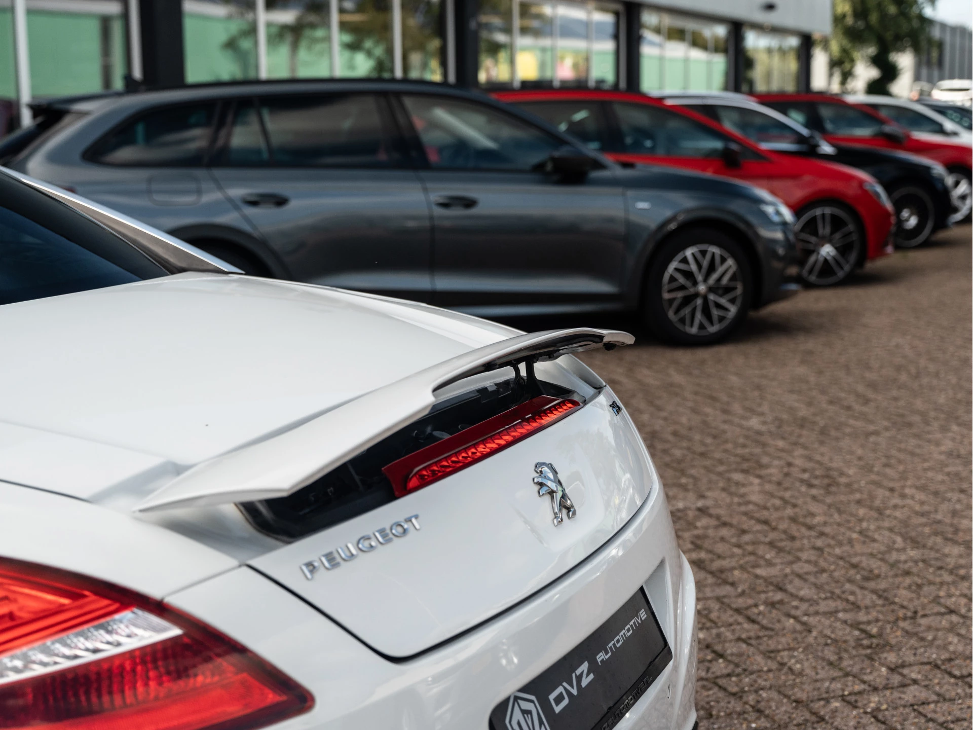 Hoofdafbeelding Peugeot RCZ