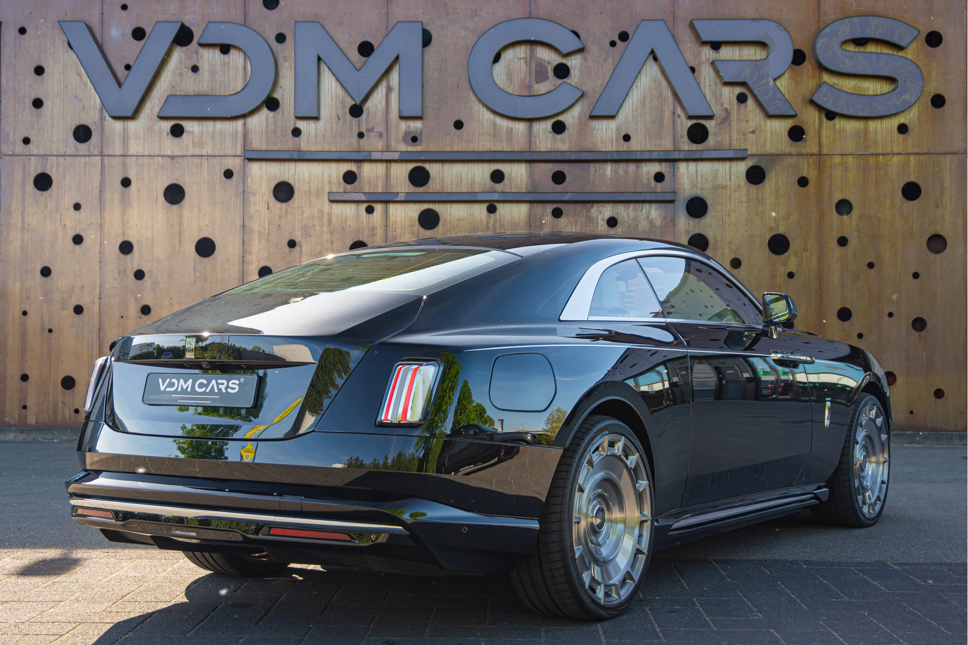 Hoofdafbeelding Rolls-Royce Spectre