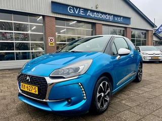 Hoofdafbeelding DS DS 3 DS DS 3 1.2 PURETECH SO CHIC, AUTOMAAT, NAP, NL AUTO.