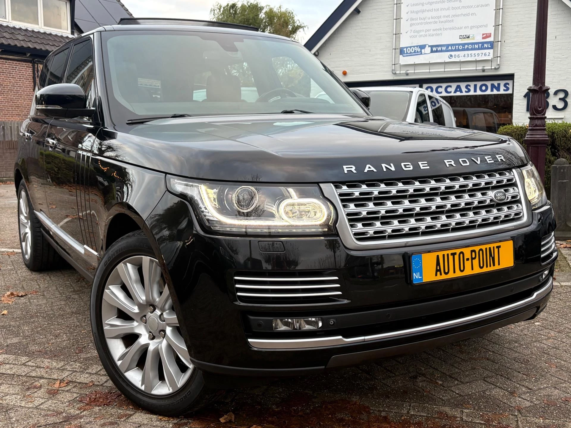 Hoofdafbeelding Land Rover Range Rover