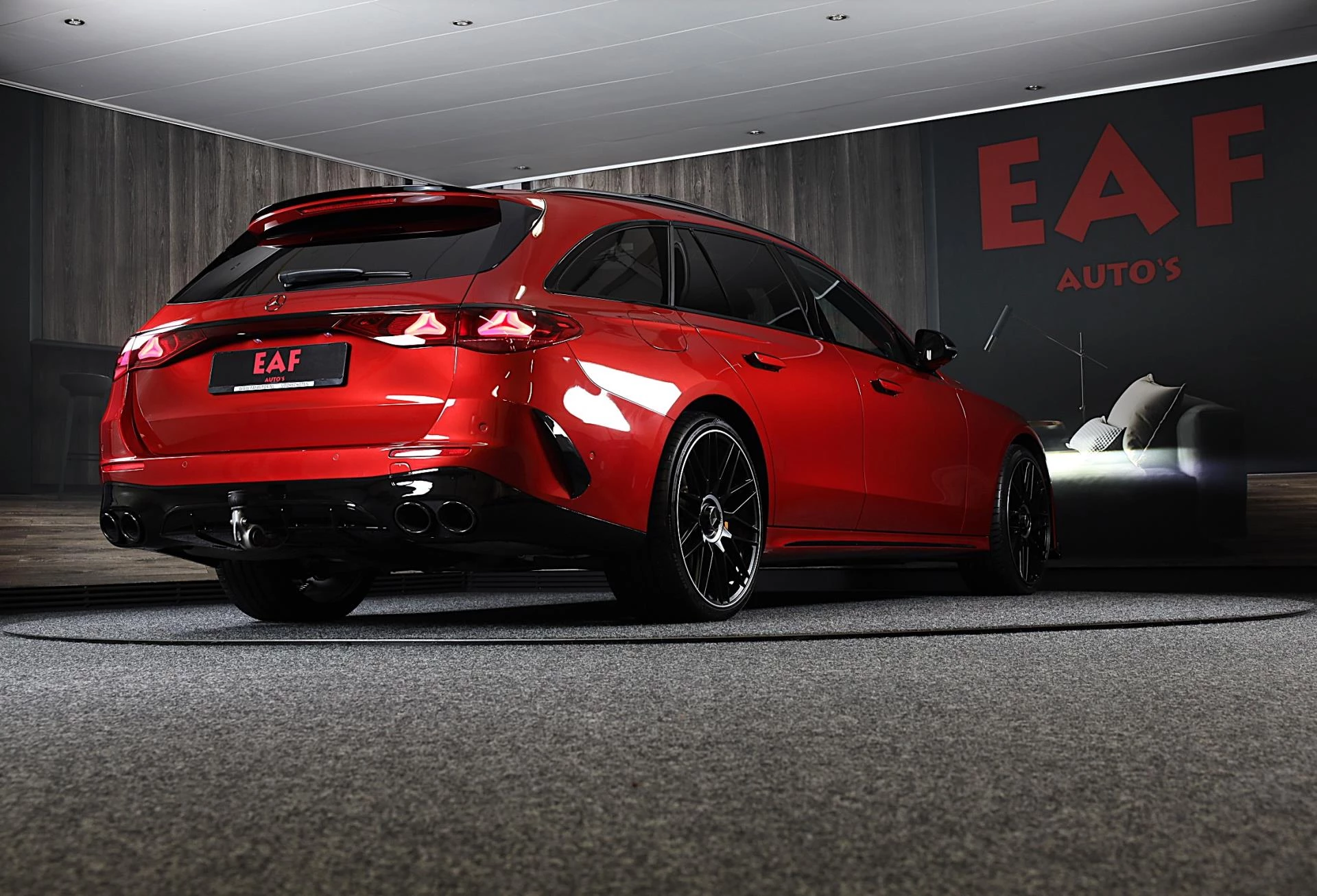 Hoofdafbeelding Mercedes-Benz E-Klasse