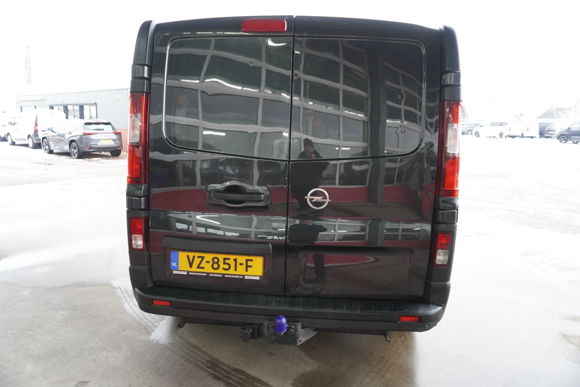 Hoofdafbeelding Opel Vivaro