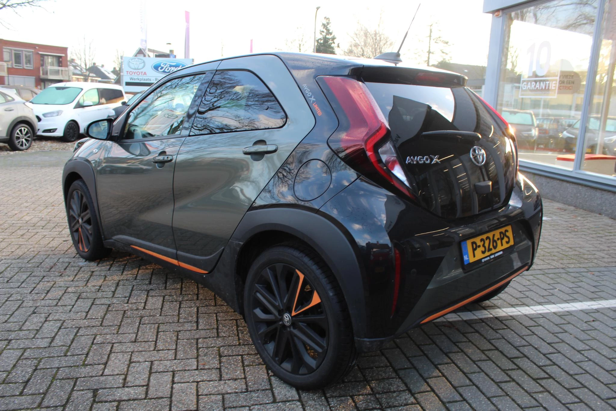Hoofdafbeelding Toyota Aygo